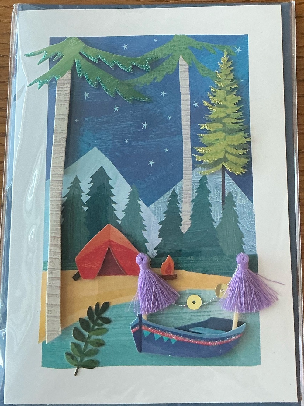 Greeting Cards BURGOYNE, LOT OF 3 / 3 D & embellishments